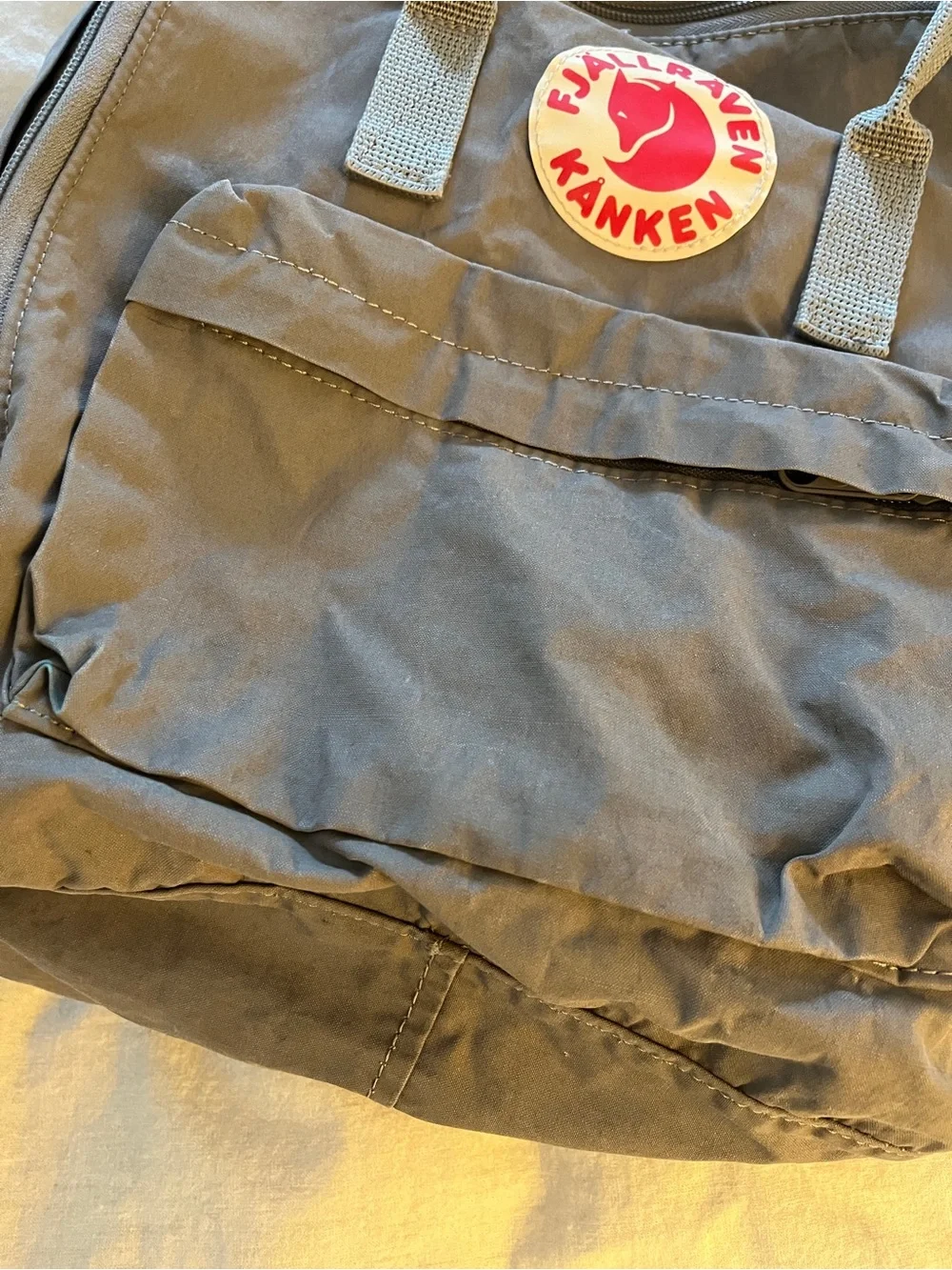 Fjallraven Kånken Gray Backpack